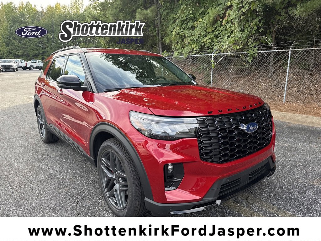New 2025 Ford Explorer ST-Line
