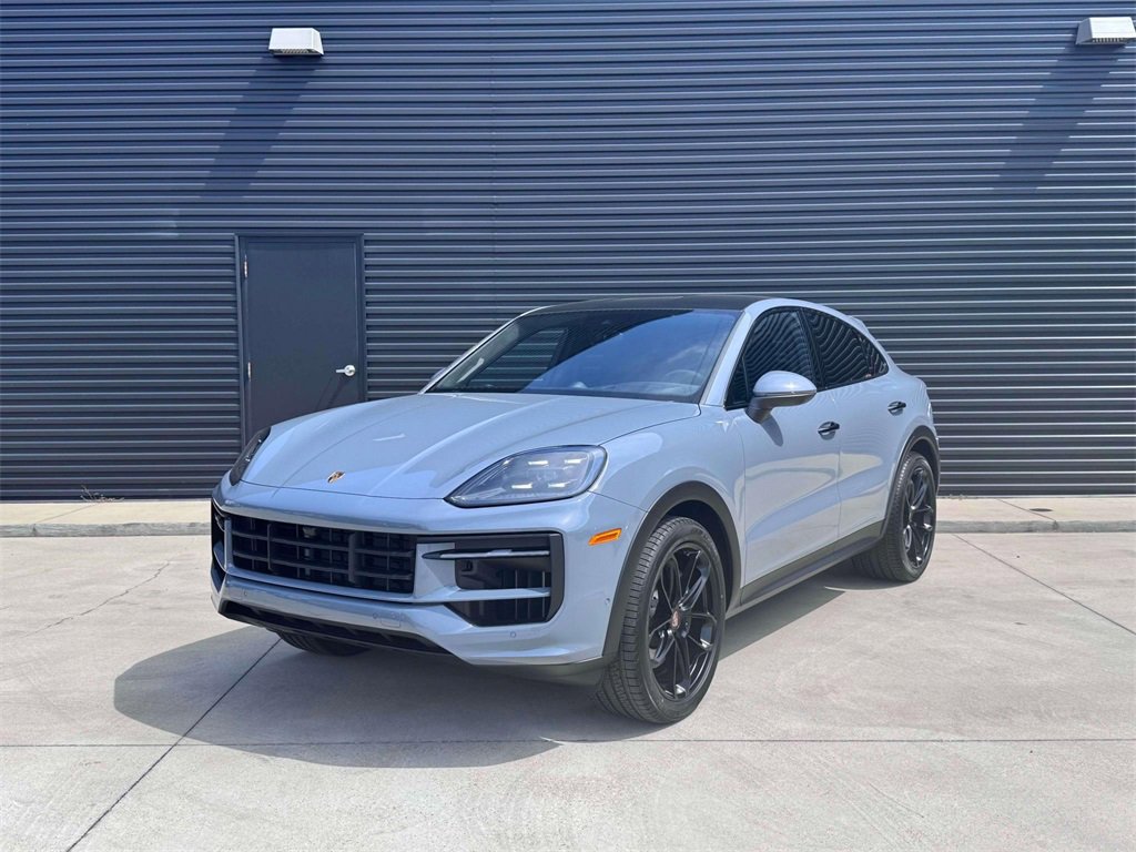 New 2025 Porsche Cayenne Coupe