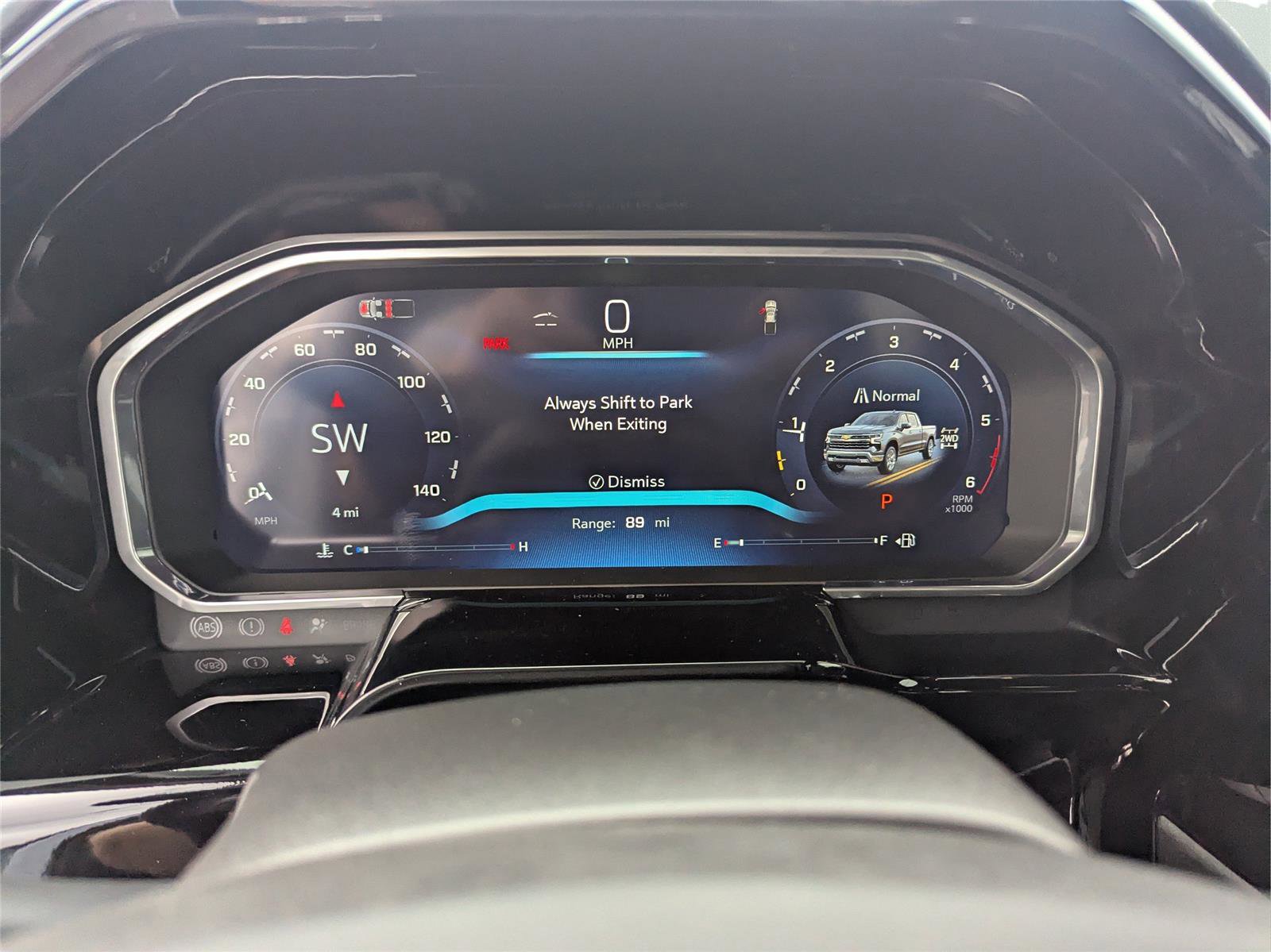 New 2026 Chevrolet Silverado 1500 LTZ w/ LTZ Premium Package image 24