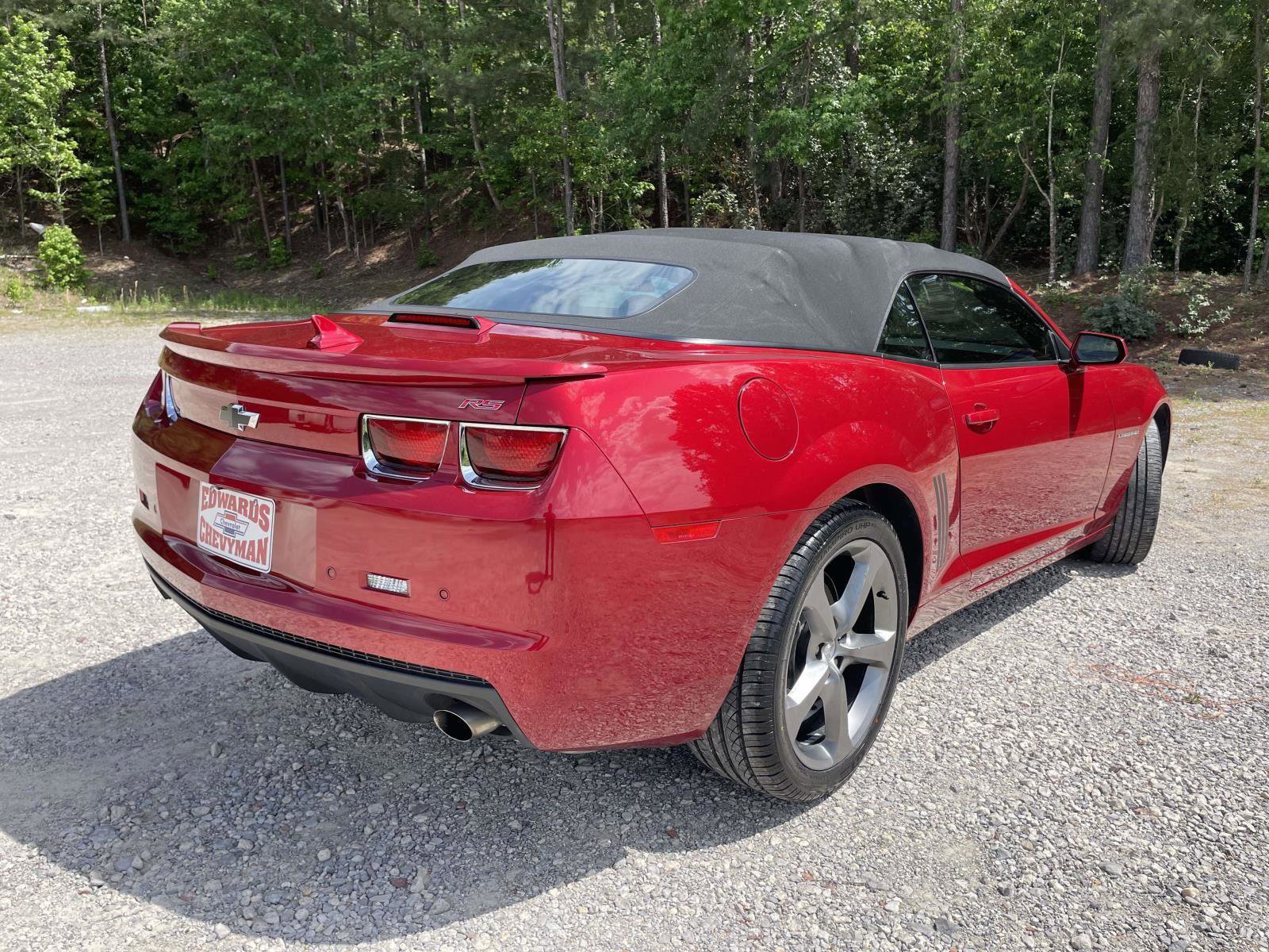 Used 2013 Chevrolet Camaro LT w/ RS Package RWD image 20