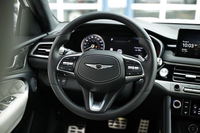 New 2025 Genesis G70 3.3T Advanced w/ Sport Prestige Package image 32