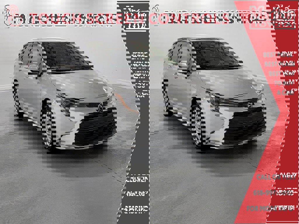 Used 2024 Toyota Corolla LE