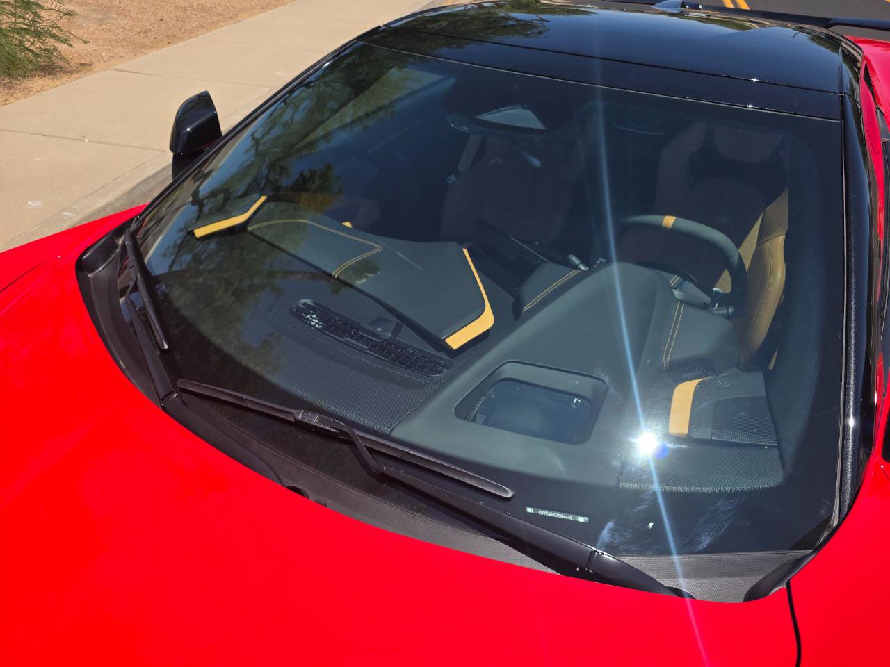 Used 2024 Chevrolet Corvette Stingray Premium Conv w/ Z51 Performance Package RWD image 17