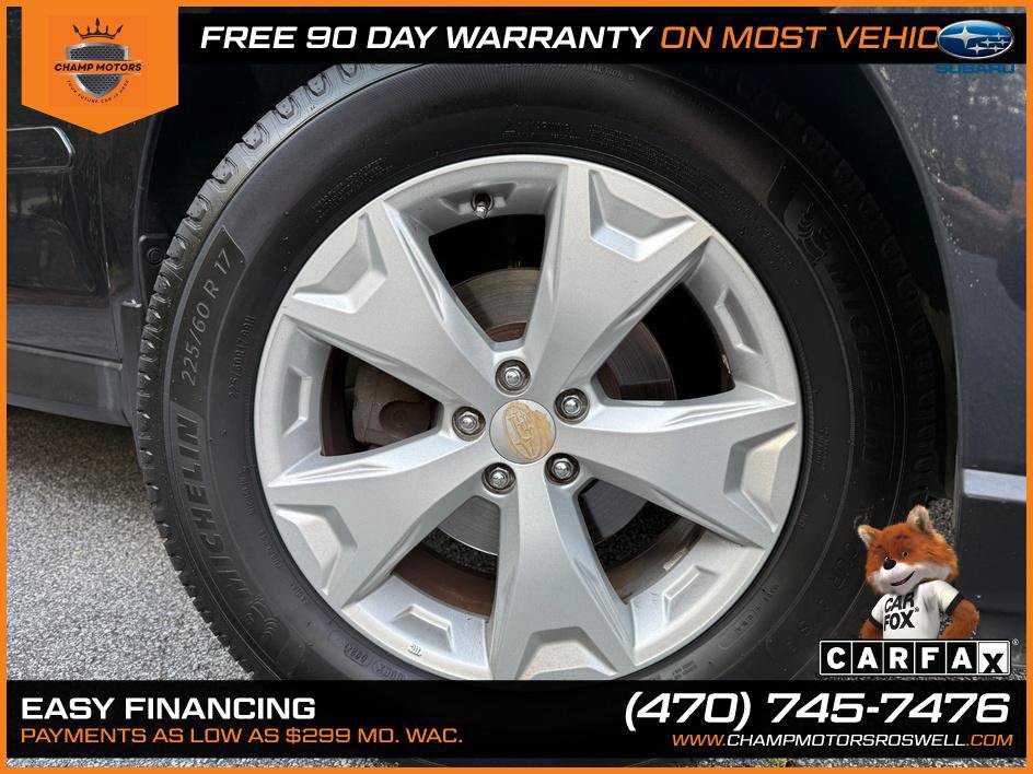 Used 2016 Subaru Forester 2.5i Premium w/ All-Weather Package AWD/4WD image 8