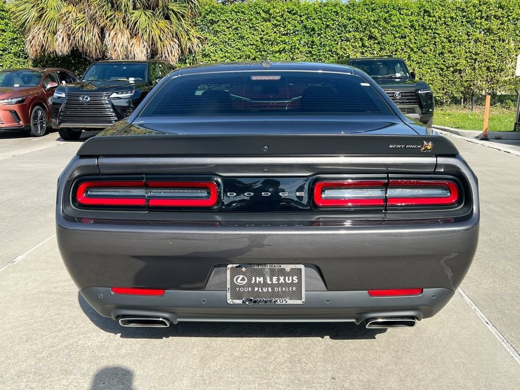 Used 2023 Dodge Challenger R/T Scat Pack RWD image 6