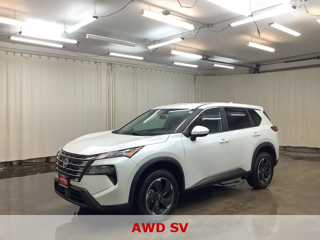 Used 2024 Nissan Rogue SV