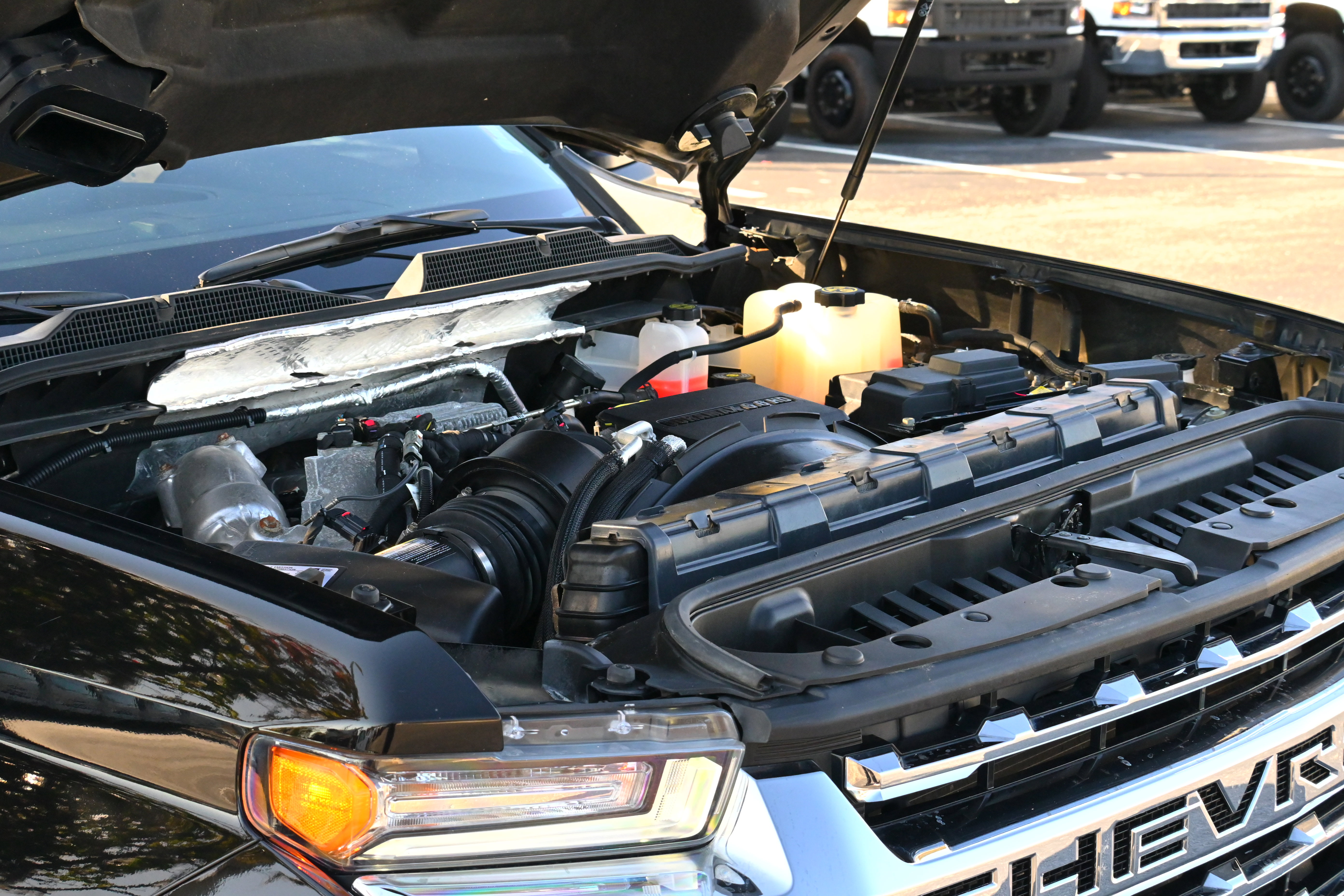 Used 2020 Chevrolet Silverado 2500 LTZ w/ LTZ Plus Package image 8