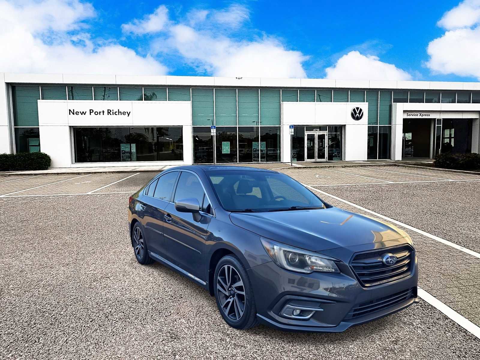 Used 2018 Subaru Legacy 2.5i Sport image 2
