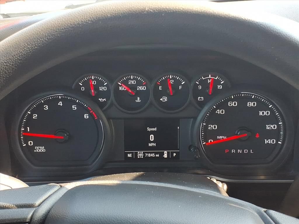Used 2021 Chevrolet Silverado 2500 W/T w/ WT Convenience Package AWD/4WD image 14