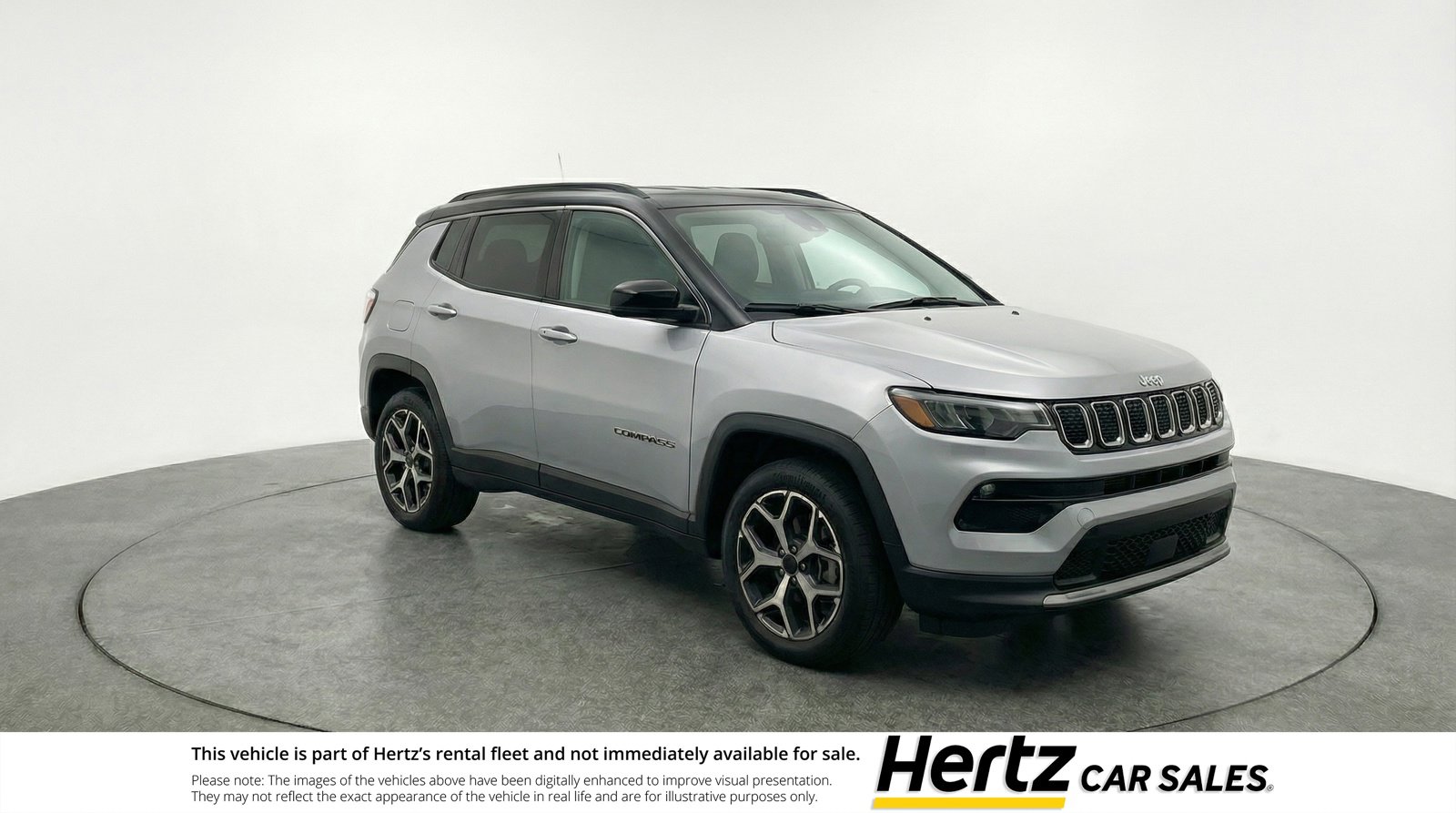 Used 2025 Jeep Compass Limited image 1
