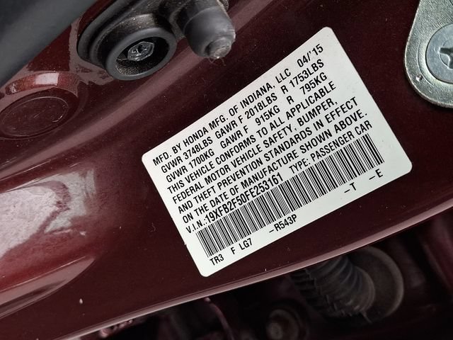 Used 2015 Honda Civic LX image 26