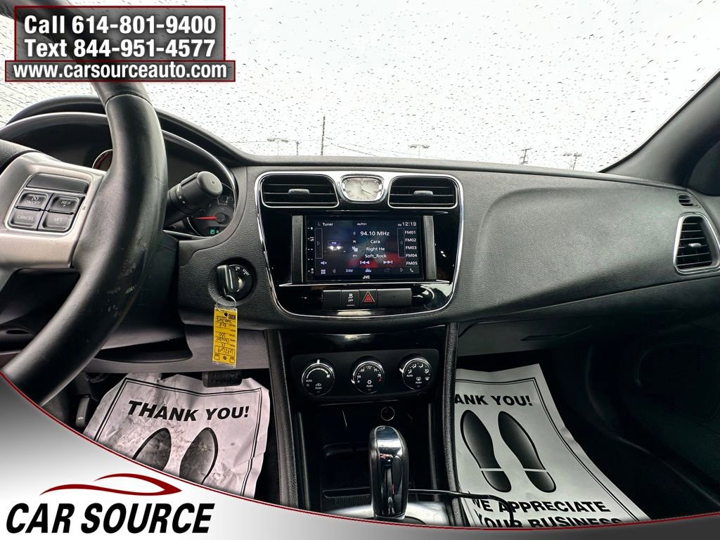 Used 2013 Chrysler 200 Touring w/ S Exterior Appearance Pkg FWD image 13