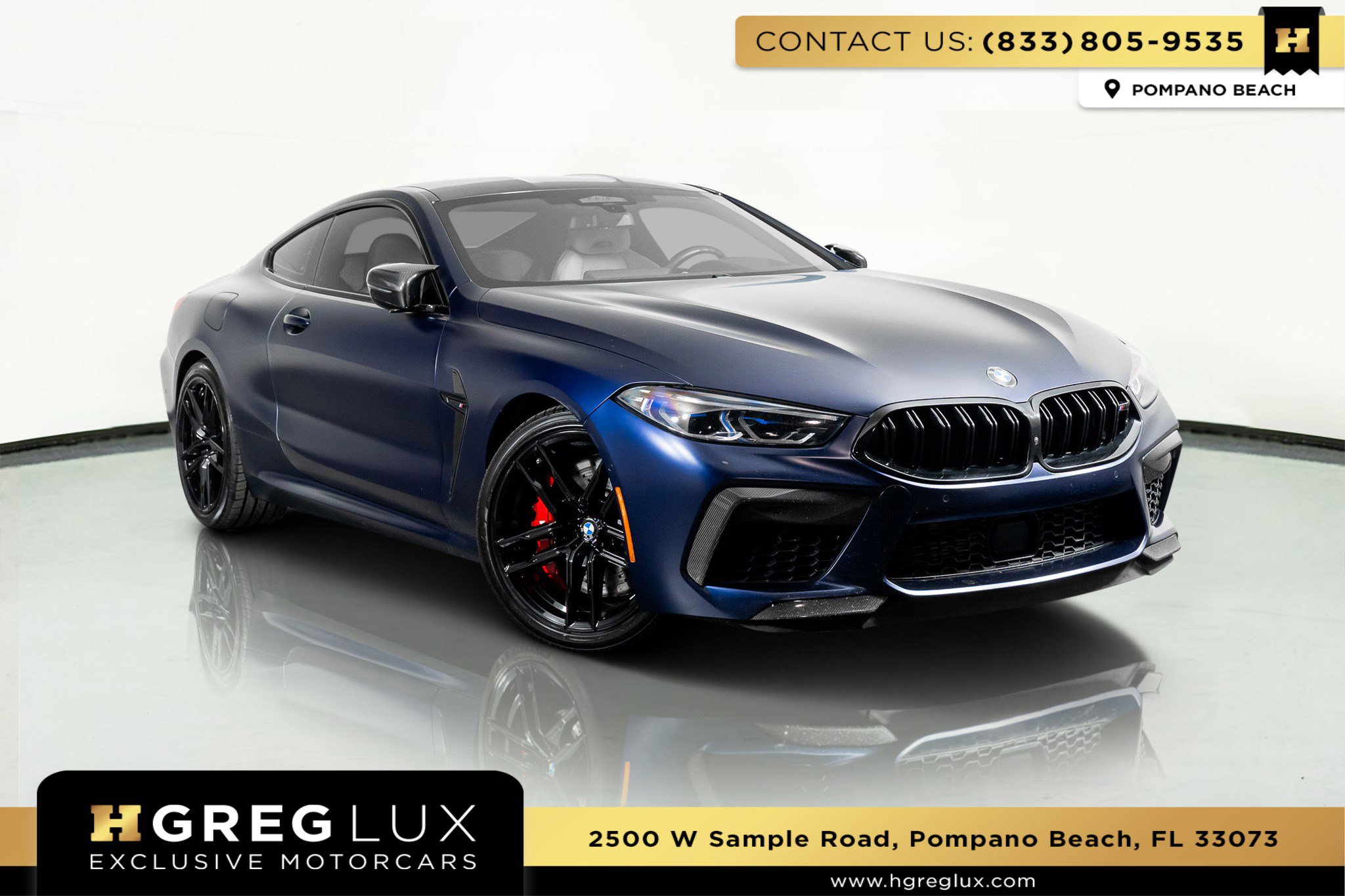 Used 2025 BMW M8 Competition w/ M Carbon Exterior Package video 1