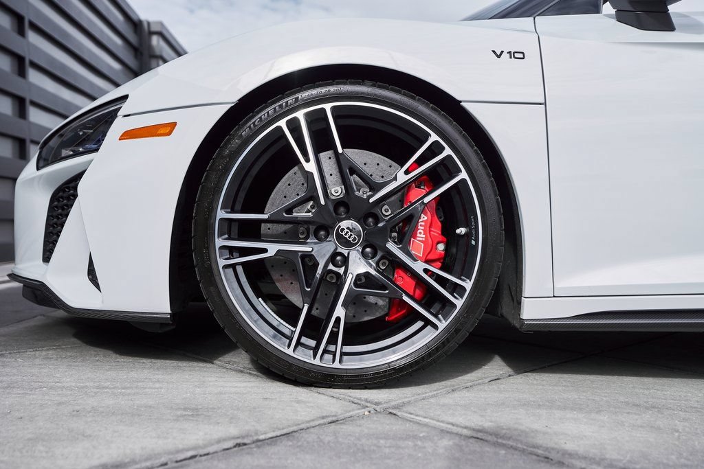 Used 2021 Audi R8 V10 performance AWD/4WD image 4