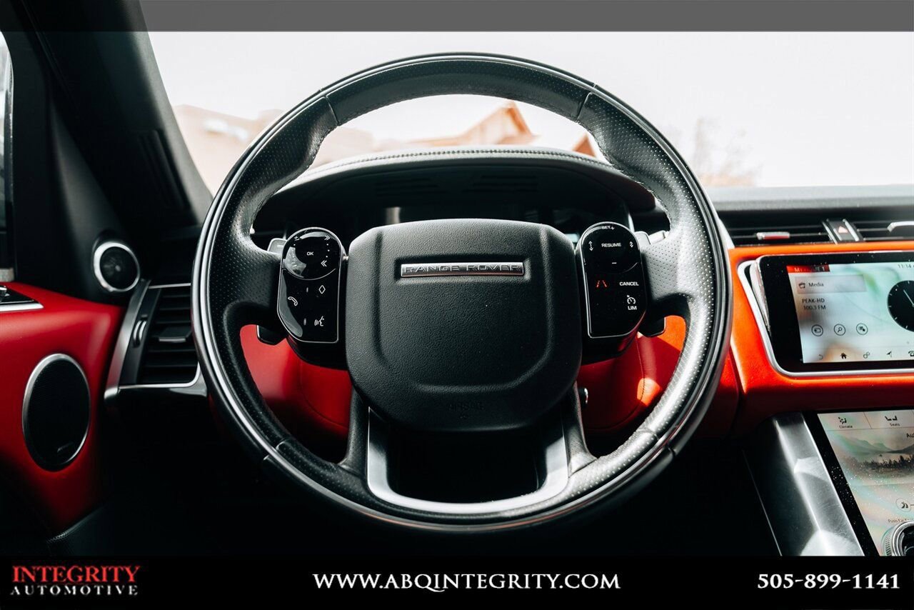 Used 2018 Land Rover Range Rover Sport Supercharged image 27