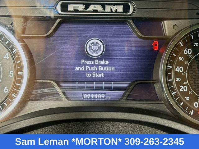 Used 2021 RAM 1500 Laramie image 12