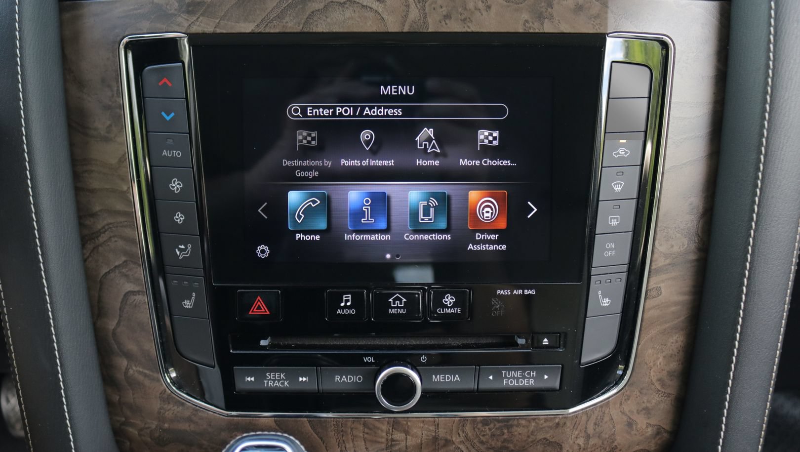 Used 2021 INFINITI QX80 Premium Select w/ Cargo Package RWD image 28