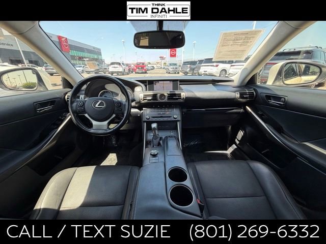 Used 2016 Lexus IS 300 AWD w/ Navigation System Package image 2