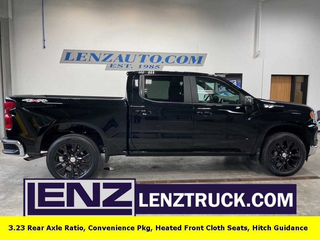 Used 2025 Chevrolet Silverado 1500 LT