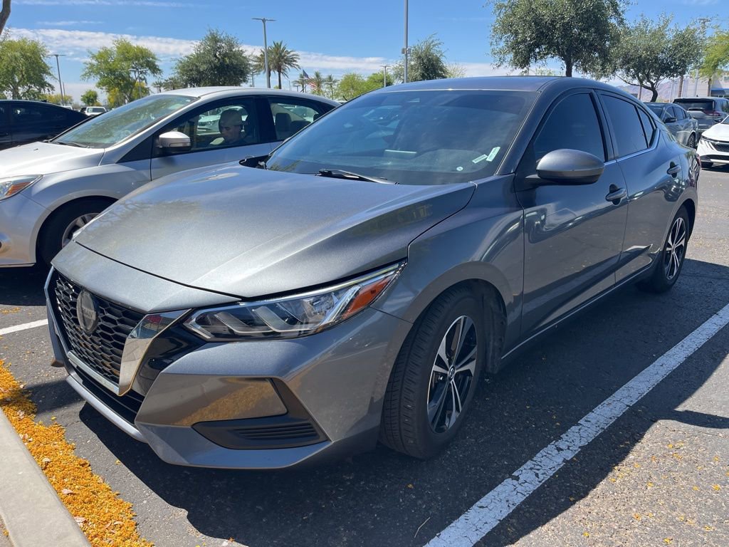 Certified 2021 Nissan Sentra SV image 1