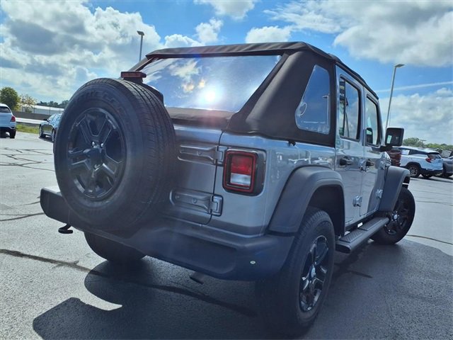 Used 2021 Jeep Wrangler Unlimited Sport image 30