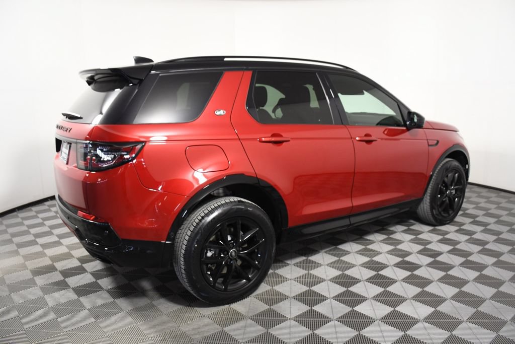 Certified 2025 Land Rover Discovery Sport Dynamic SE AWD/4WD image 7