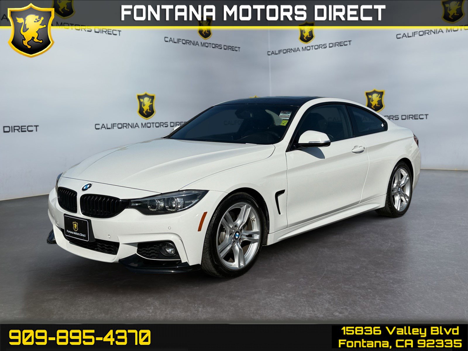 Used 2019 BMW 430i Coupe w/ M Sport Package image 1