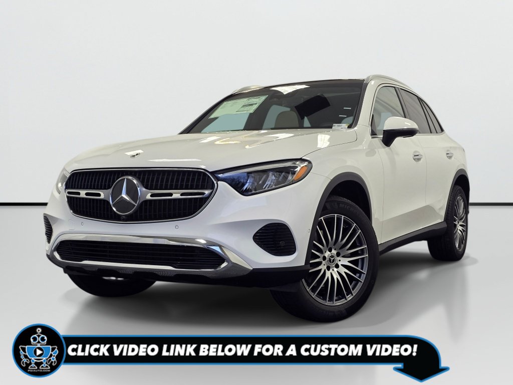 New 2026 Mercedes-Benz GLC 300 4MATIC image 1