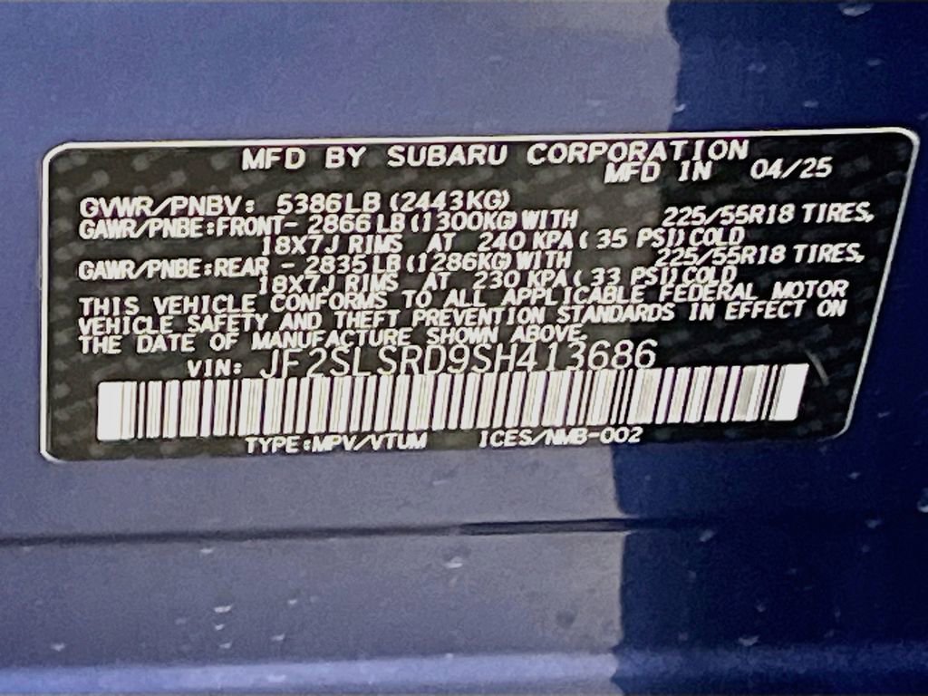 Used 2025 Subaru Forester Limited w/ Popular Package AWD/4WD image 34