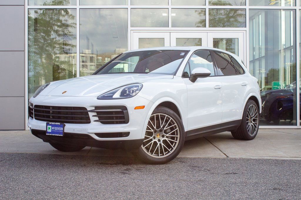 Certified 2022 Porsche Cayenne S Platinum image 1
