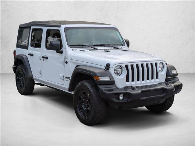 Used 2023 Jeep Wrangler Sport image 3