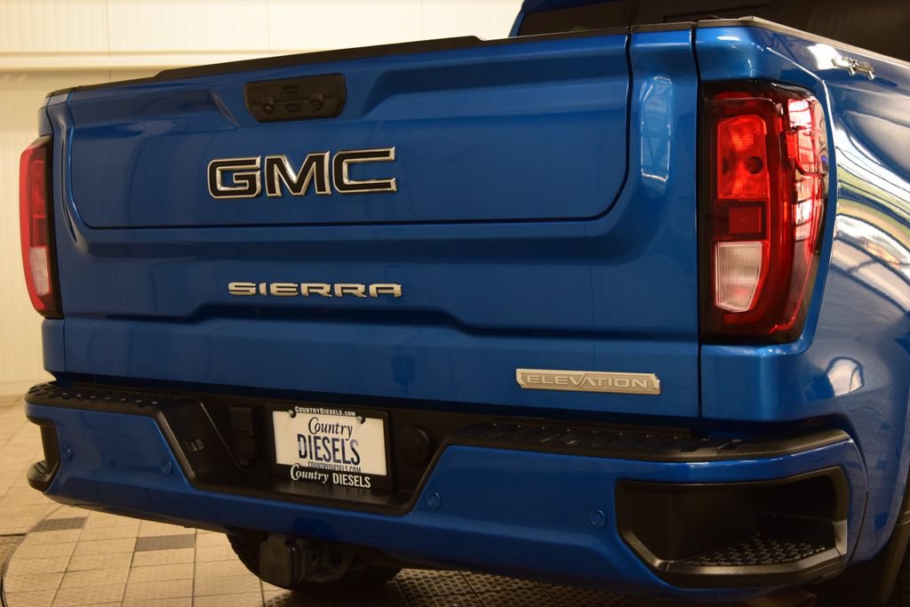 Used 2022 GMC Sierra 1500 Elevation w/ Elevation Premium Package AWD/4WD image 19