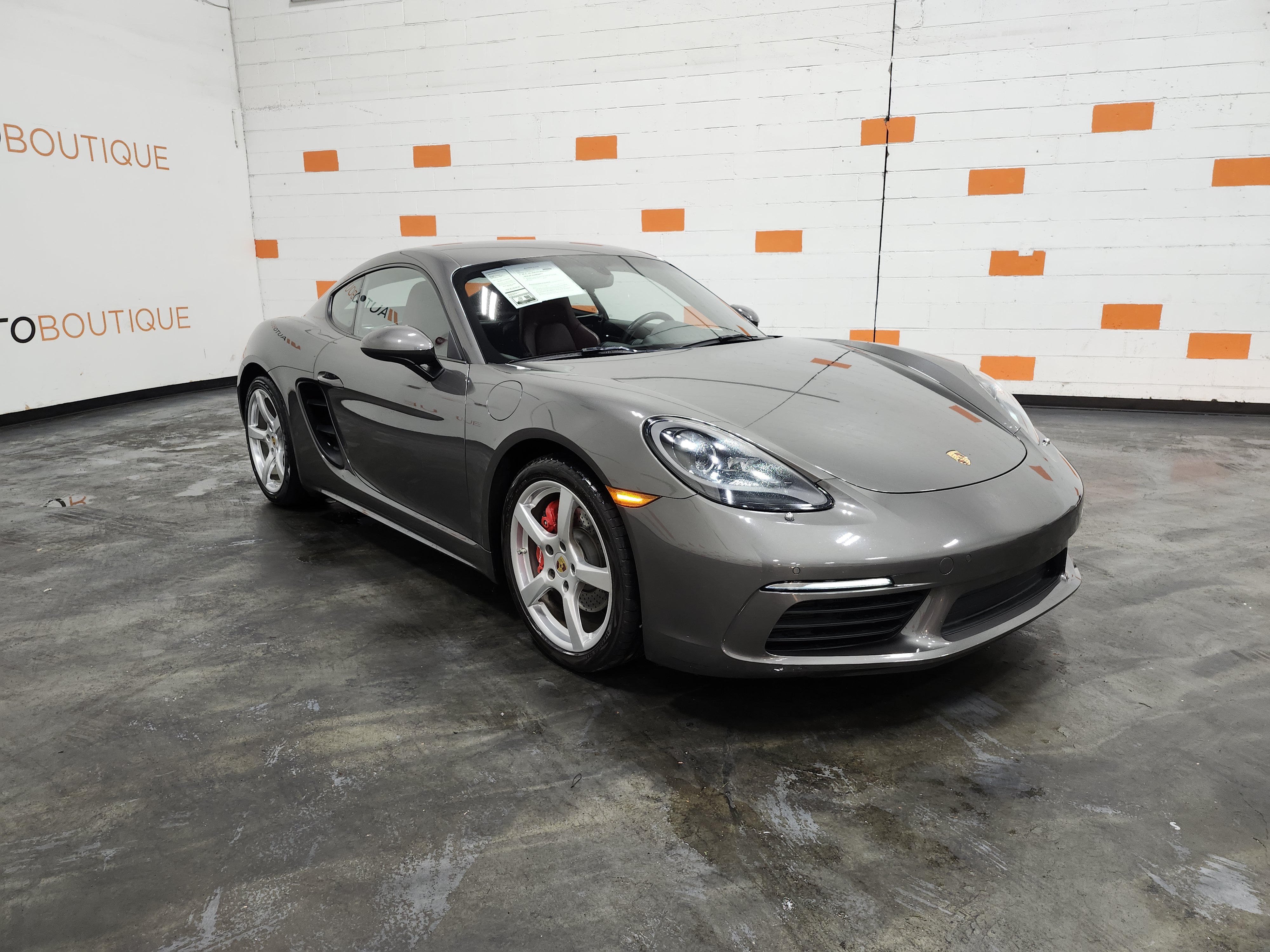 Used 2017 Porsche 718 Cayman S RWD image 34