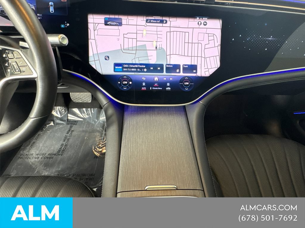 Used 2022 Mercedes-Benz EQS 580 4MATIC Sedan image 31