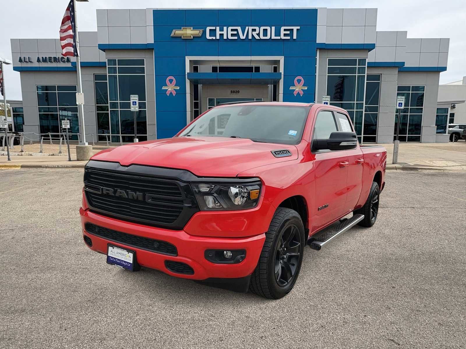 Used 2021 RAM 1500 Lone Star