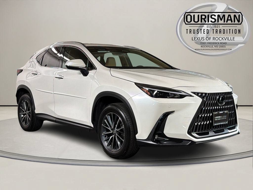 Certified 2025 Lexus NX 350 AWD w/ Accessory Package (P2) image 1