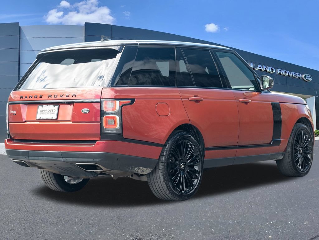 Used 2020 Land Rover Range Rover HSE AWD/4WD image 4