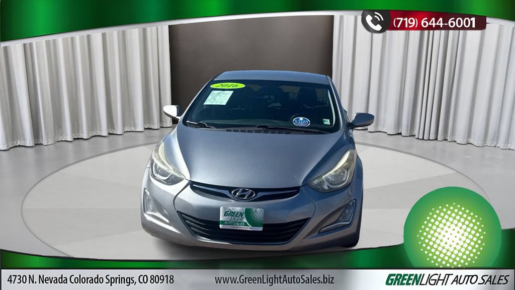 Used 2016 Hyundai Elantra SE w/ Option Group 02 FWD image 8