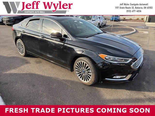 Used 2018 Ford Fusion Titanium