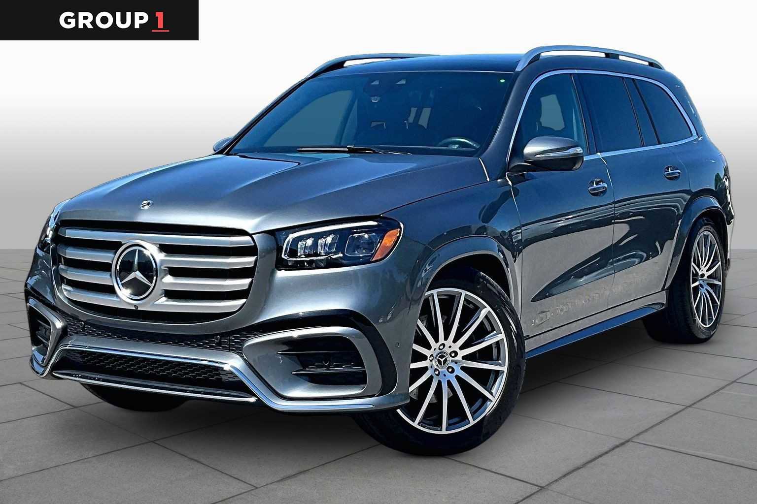 Used 2025 Mercedes-Benz GLS 450 4MATIC image 1