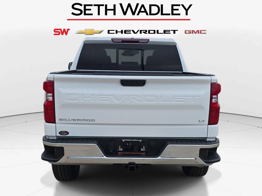 New 2026 Chevrolet Silverado 1500 LT w/ Leather Package RWD image 6