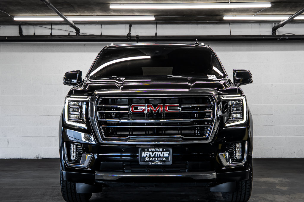 Used 2021 GMC Yukon SLT w/ SLT Luxury Package RWD image 8