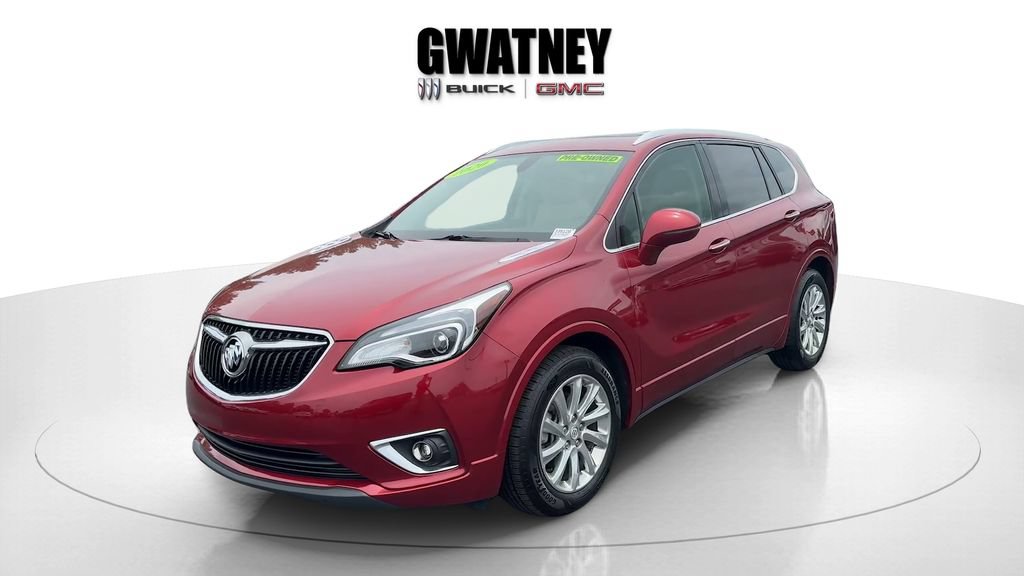 Used 2020 Buick Envision Essence FWD image 7