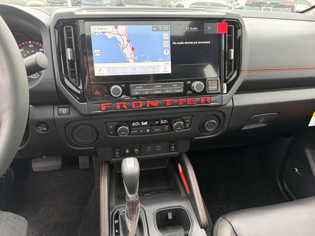 New 2026 Nissan Frontier Pro-X w/ Pro Premium Package RWD image 24