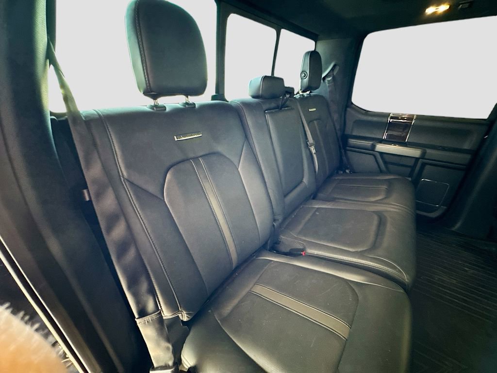 Used 2015 Ford F150 Platinum w/ Equipment Group 701A Luxury AWD/4WD image 21