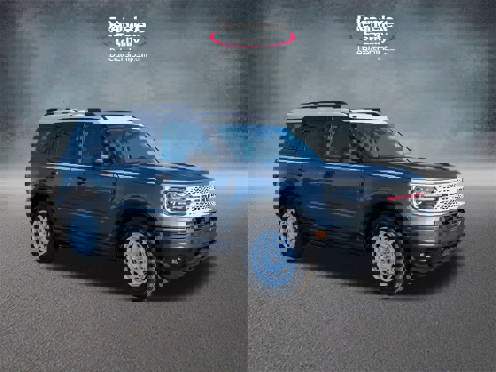 New 2025 Ford Bronco Sport Heritage w/ Convenience Package image 3