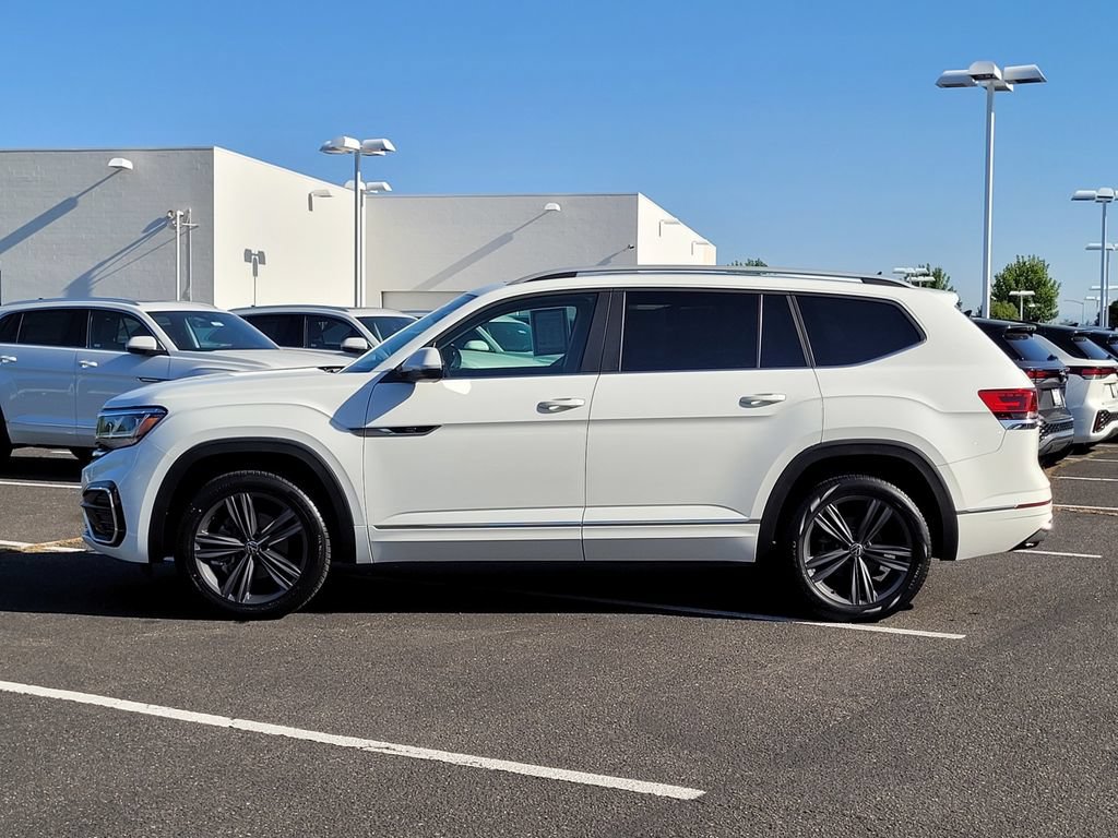 Used 2022 Volkswagen Atlas SEL R-Line AWD/4WD image 9