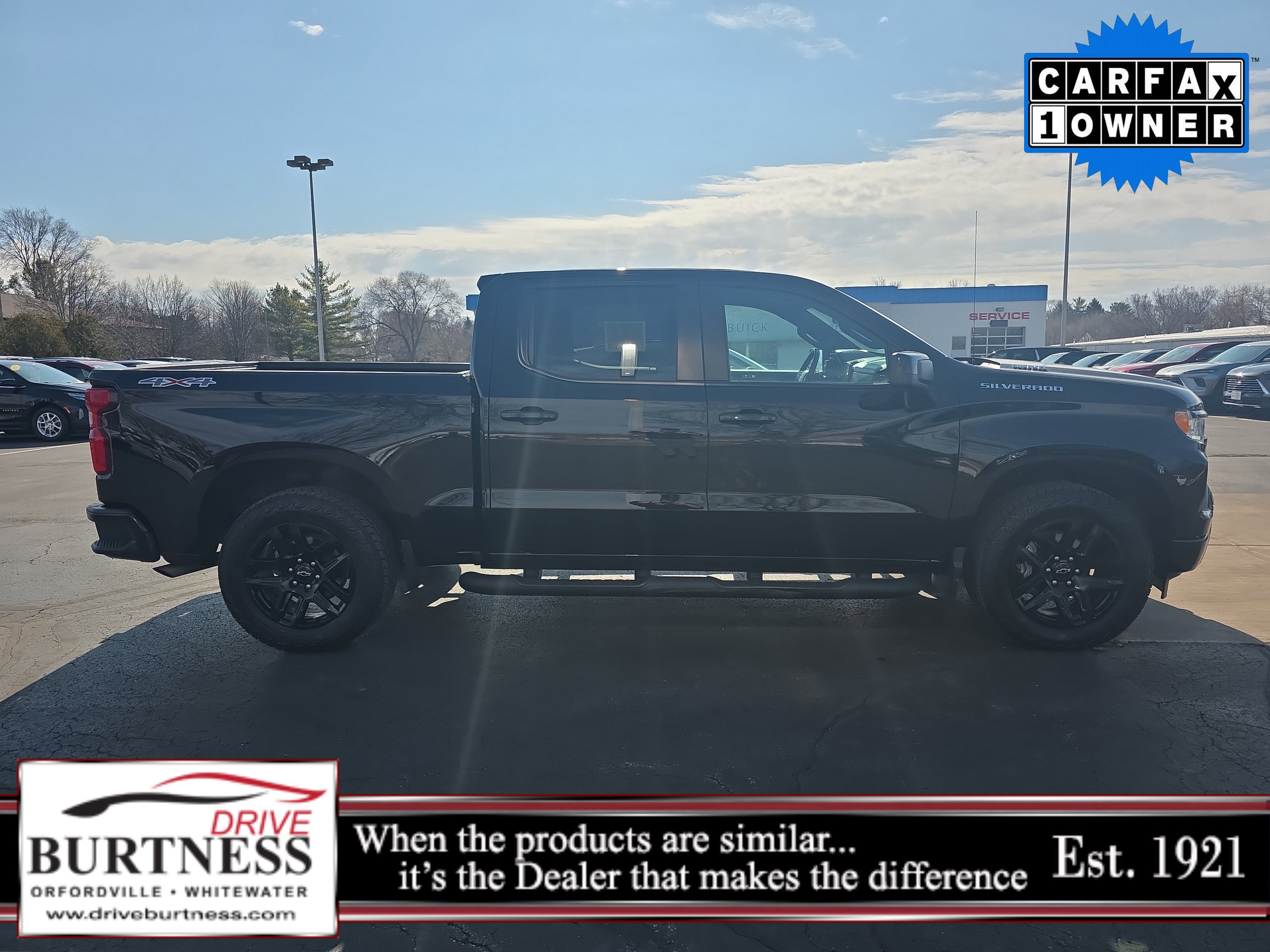 Certified 2023 Chevrolet Silverado 1500 RST image 26