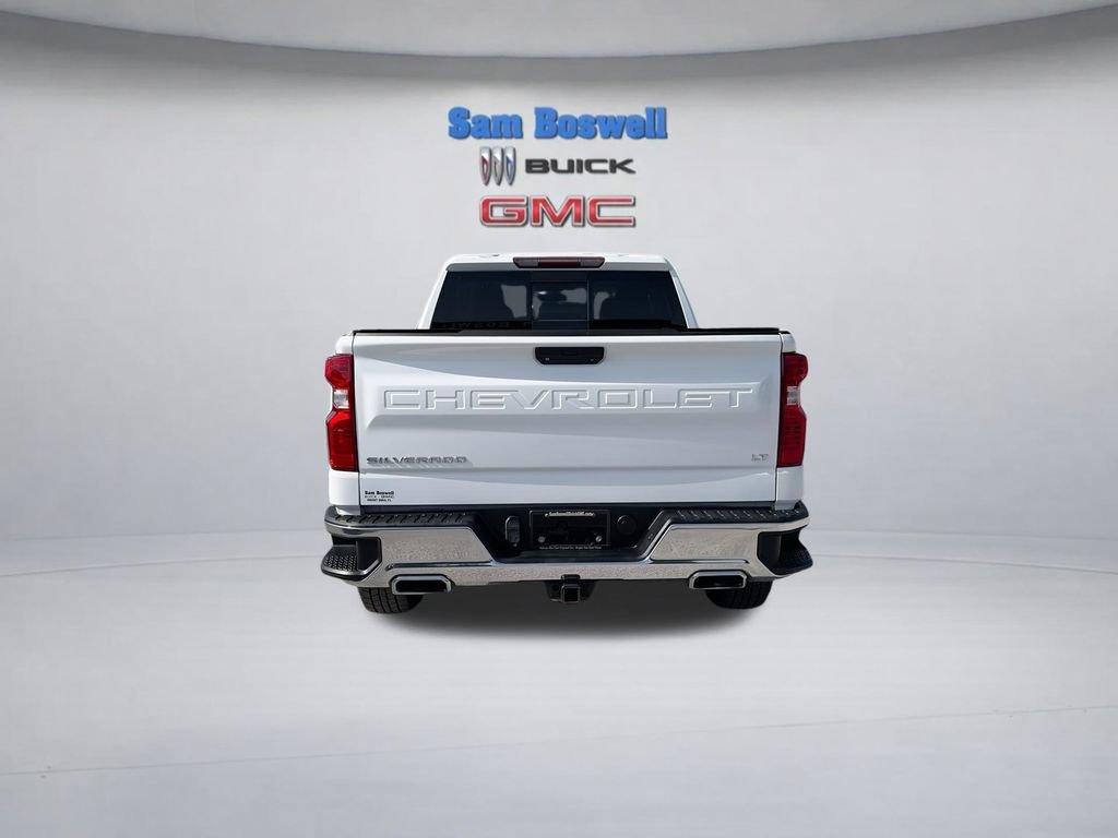 Certified 2019 Chevrolet Silverado 1500 LT w/ All-Star Edition AWD/4WD image 9
