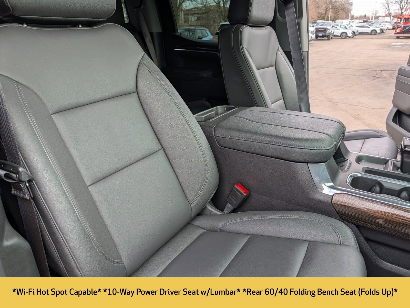 Used 2024 Chevrolet Silverado 1500 LT Trail Boss w/ LT Trail Boss Premium Package image 29